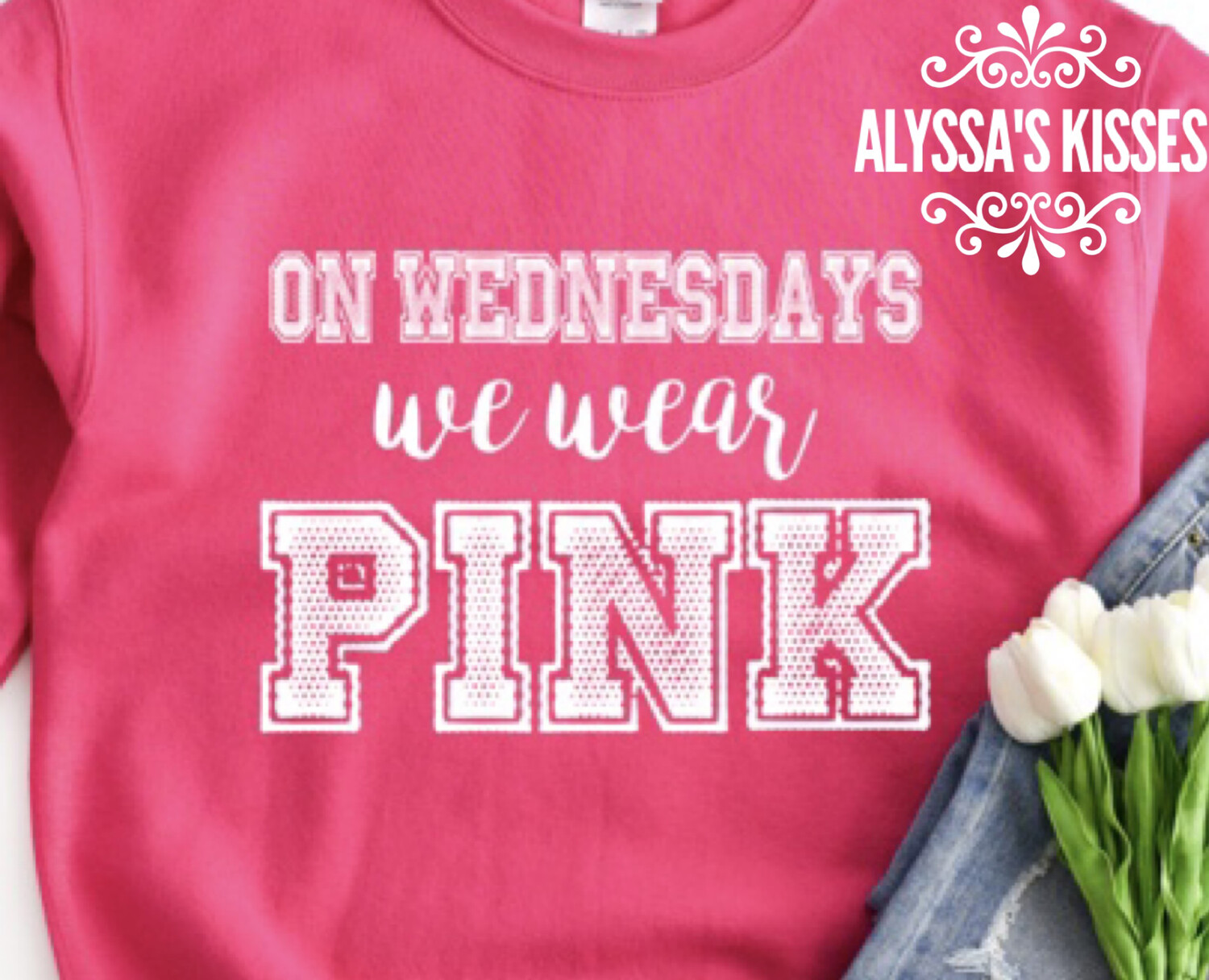 Wednesday&#39;s We Wear Pink - Breast Cancer Awareness