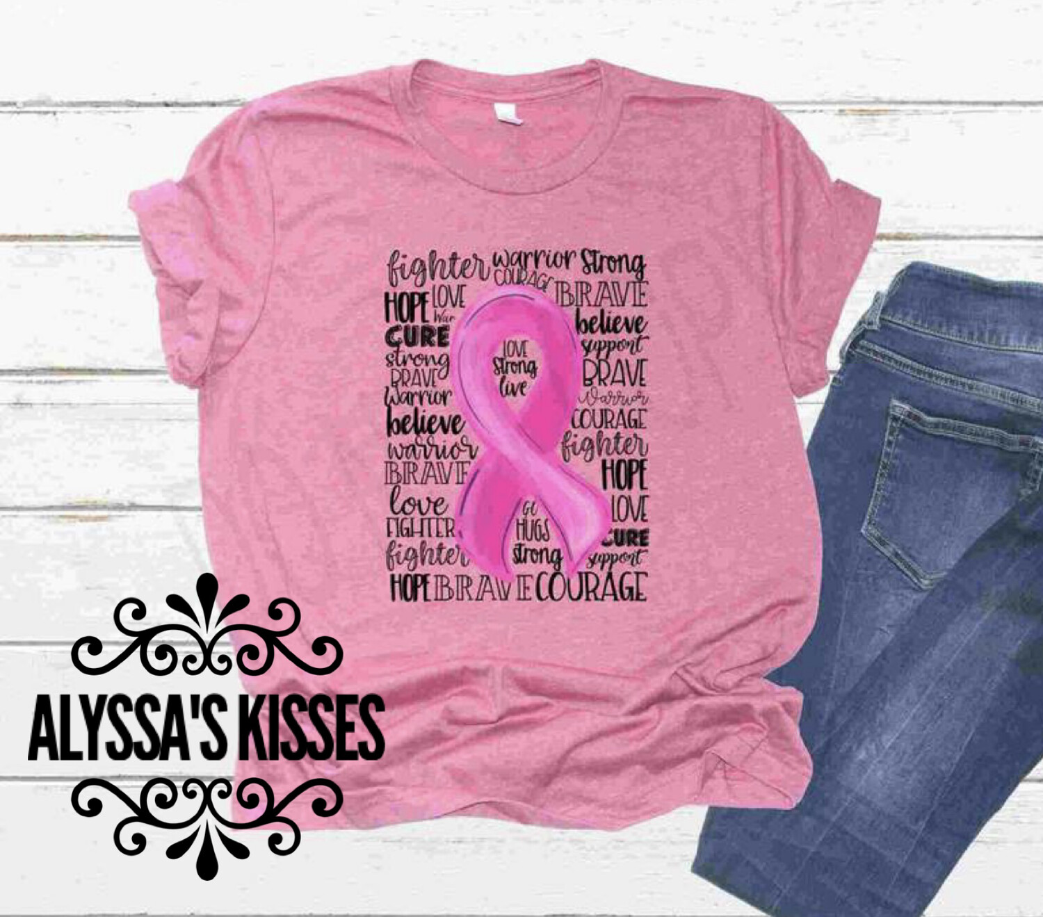 Pink Ribbon - Breast Cancer Awareness