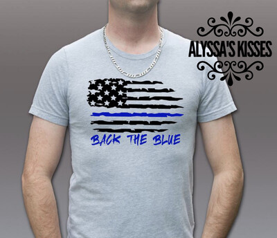 Back the Blue Flag - Awareness