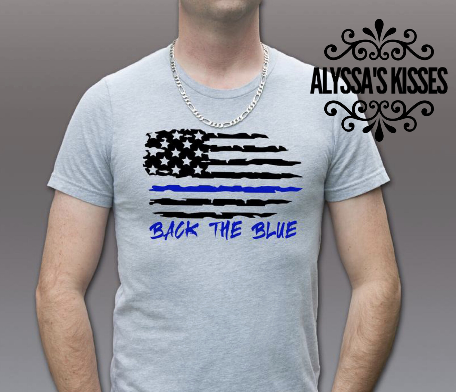 Back the Blue Flag - Awareness