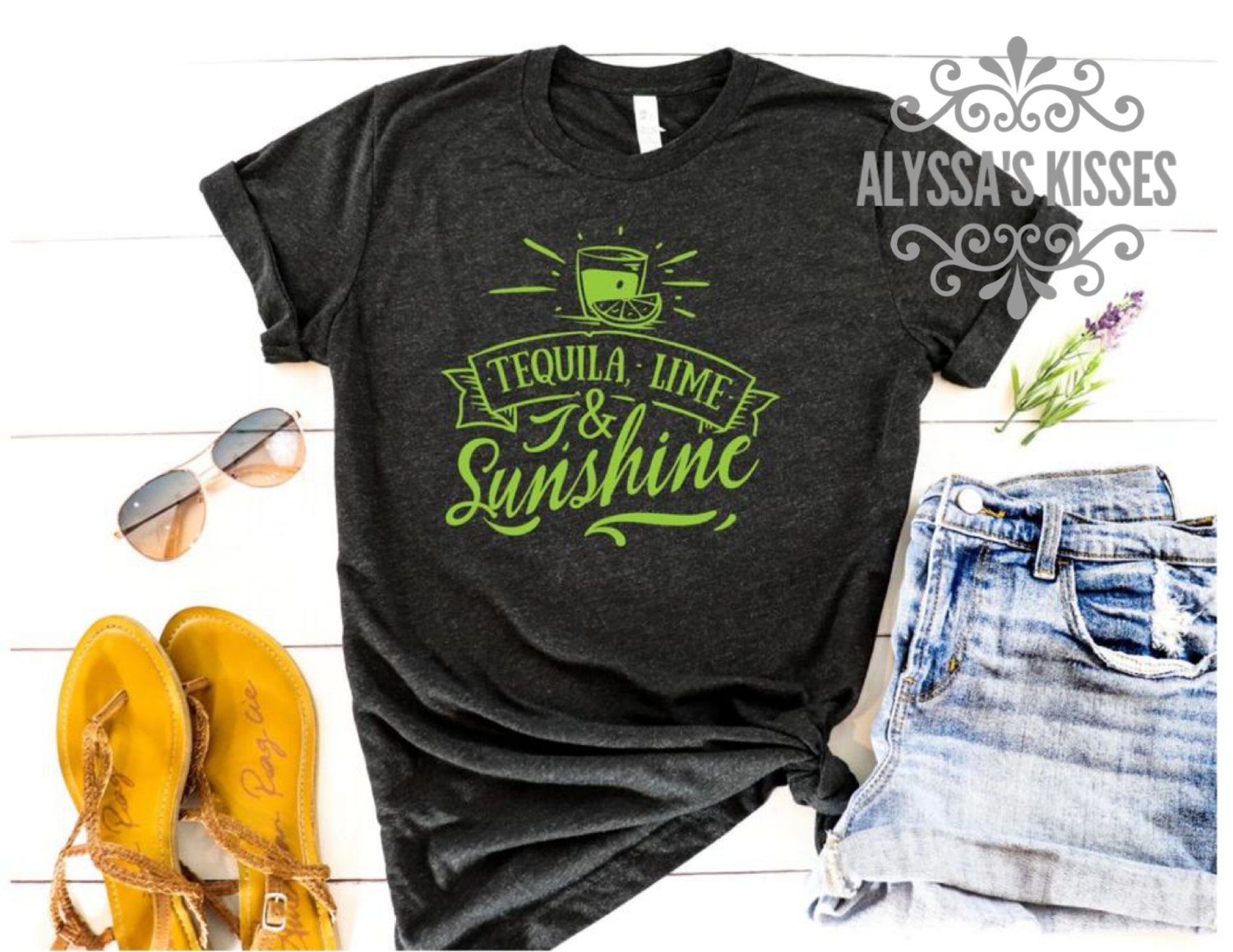 Tequila Lime &amp; Sunshine 