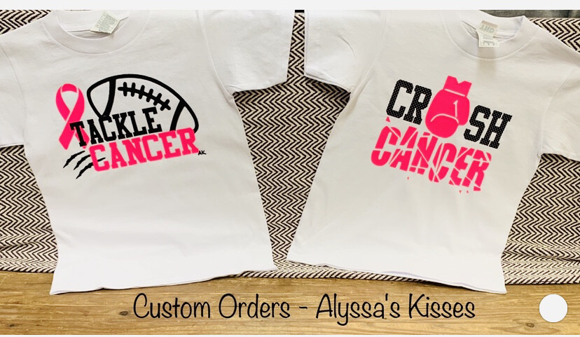 Breast Cancer Awareness - Crush or Tackle 