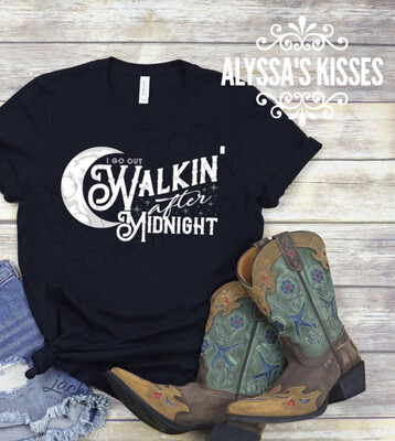 Walkin&#39; After Midnight