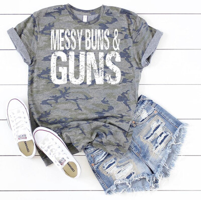 Messy Buns &amp; Guns
