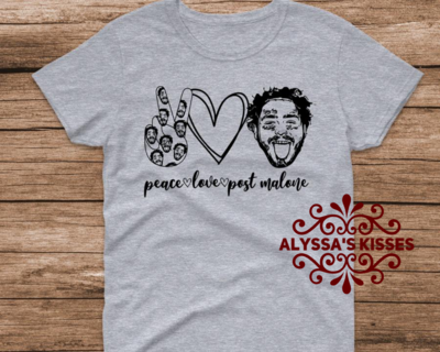 Peace - Love - Post Malone
