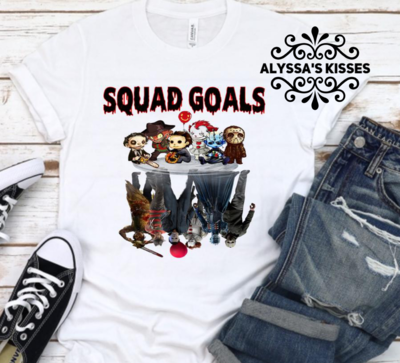 Squad Goals - Halloween 