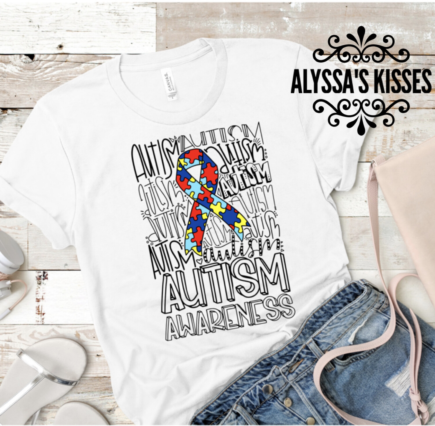 Autism Awareness Ribbon