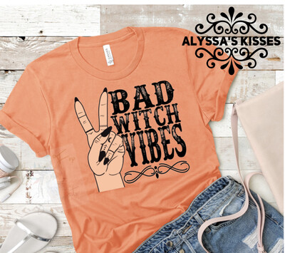 Bad Witch Vibes - Halloween 