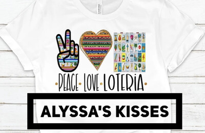 Peace - Love - Loteria - Spanish 
