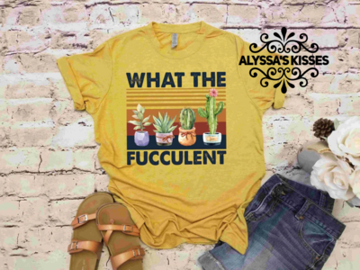 What The Fucculent 