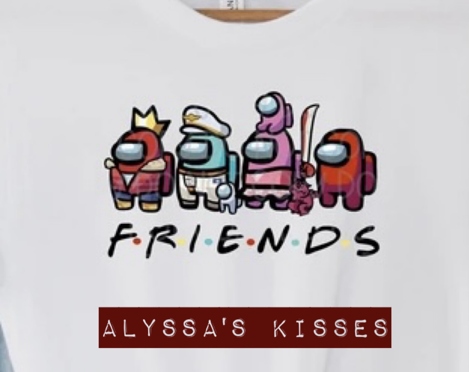 Among Us - Friends (Adult)