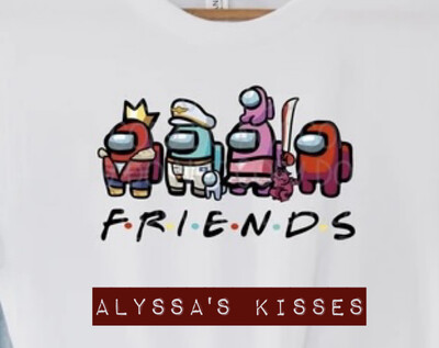 Among Us - Friends (Adult)
