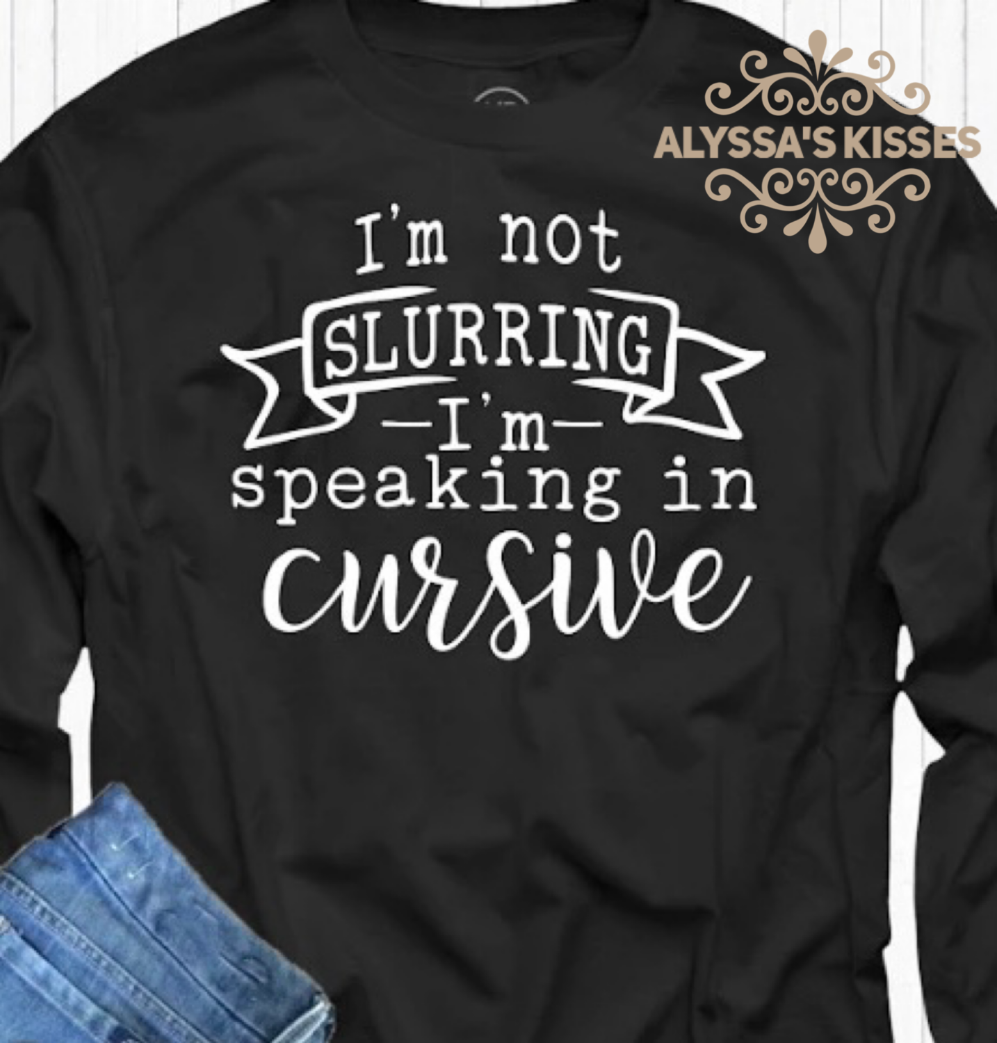 Speaking Cursive