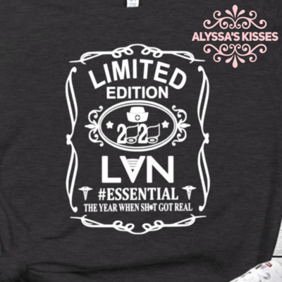 LVN - Nurse - Limited Edition - Customization Available