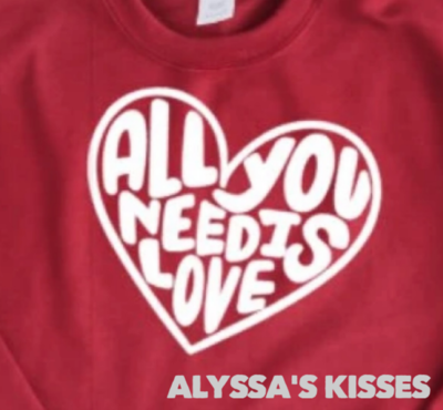All You Need is Love 