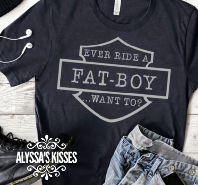Motorcycle - Fat Boy