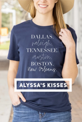 Dallas Raleigh Tennessee Austin Boston New Orleans 🎶 #1