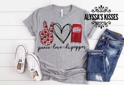 Peace - Love - Dr. Pepper