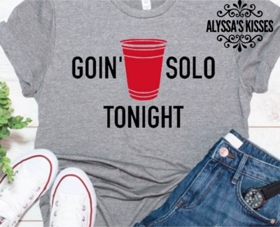 Goin&#39; Solo Tonight