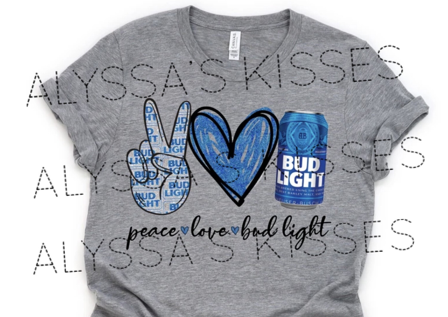 Peace - Love - Bud Light