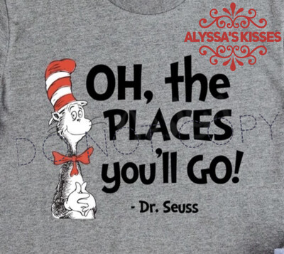 Oh The Places You&#39;ll Go - Seuss 
