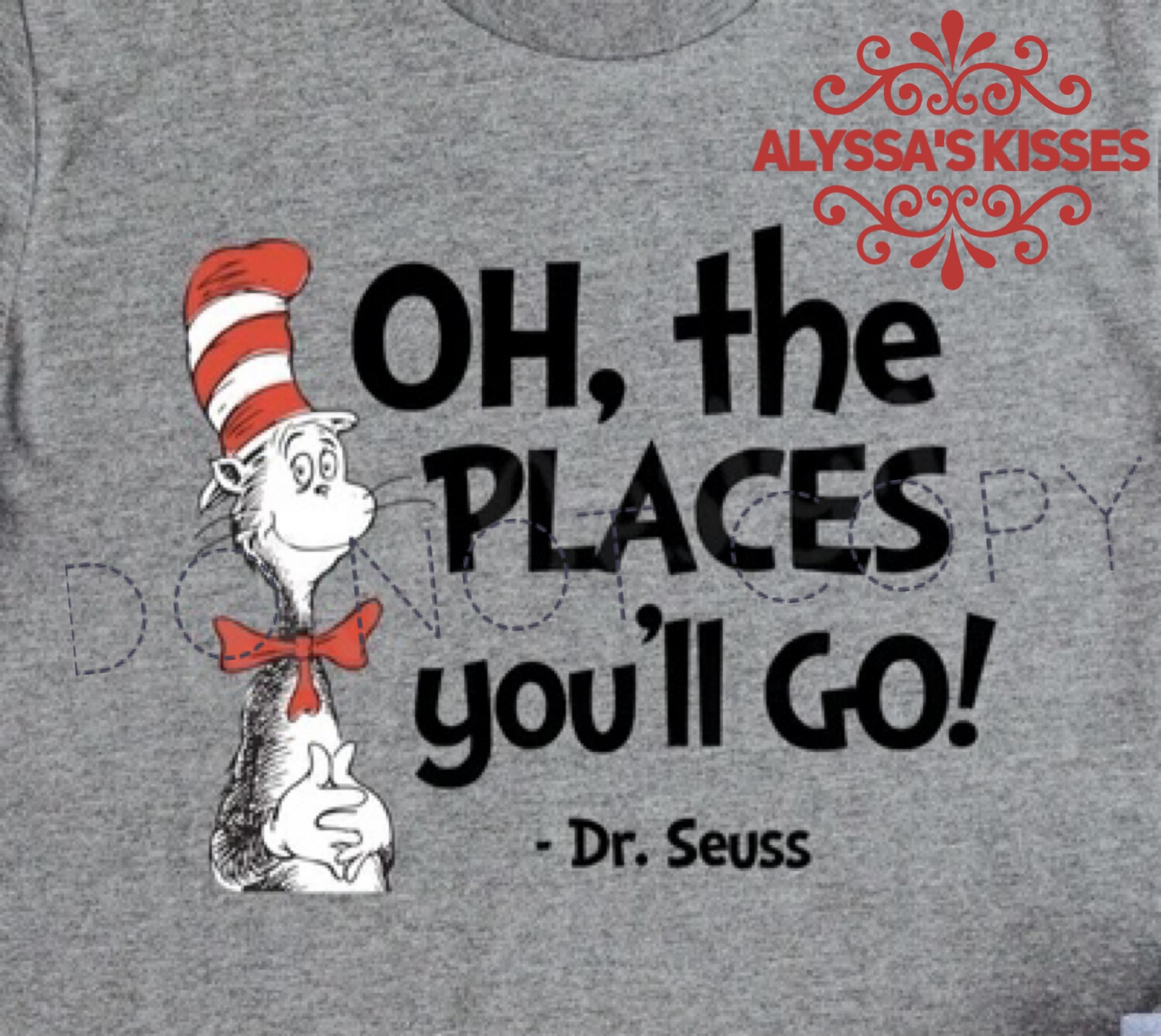 Oh The Places You&#39;ll Go - Seuss 