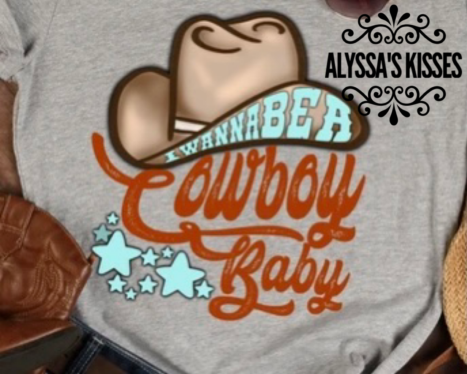 Rustic - I Wanna Be A Cowboy Baby - PRE-ORDER