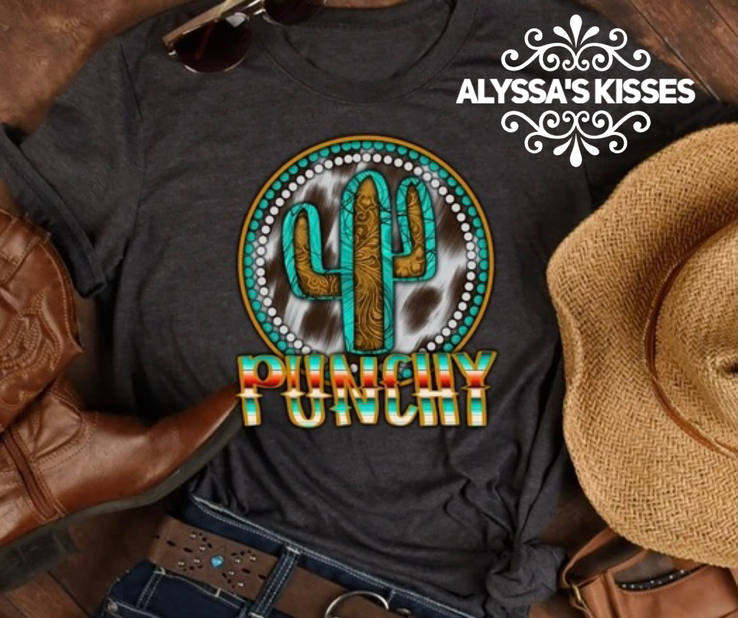 Rustic - Punchy Cactus - PRE-ORDER