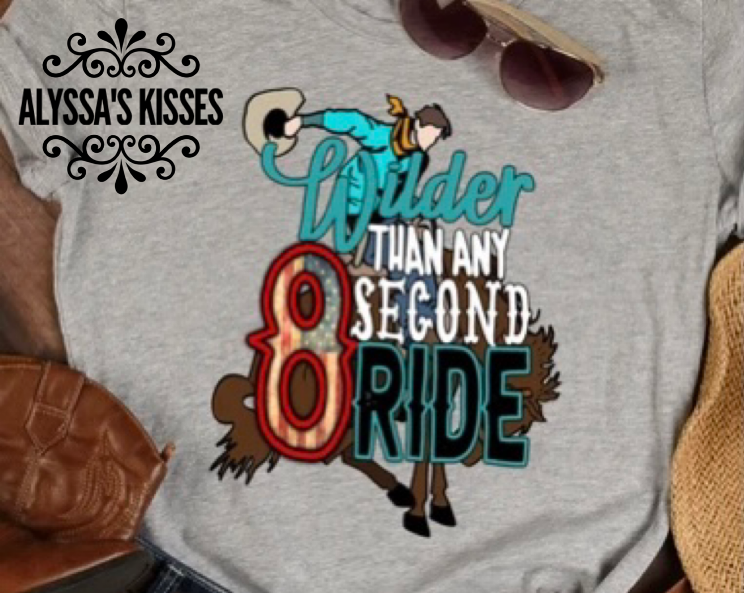 Rustic - 8 Second Ride - PRE-ORDER