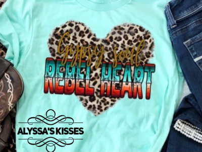 Rustic - Gypsy Soul Rebel Heart - PRE-ORDER