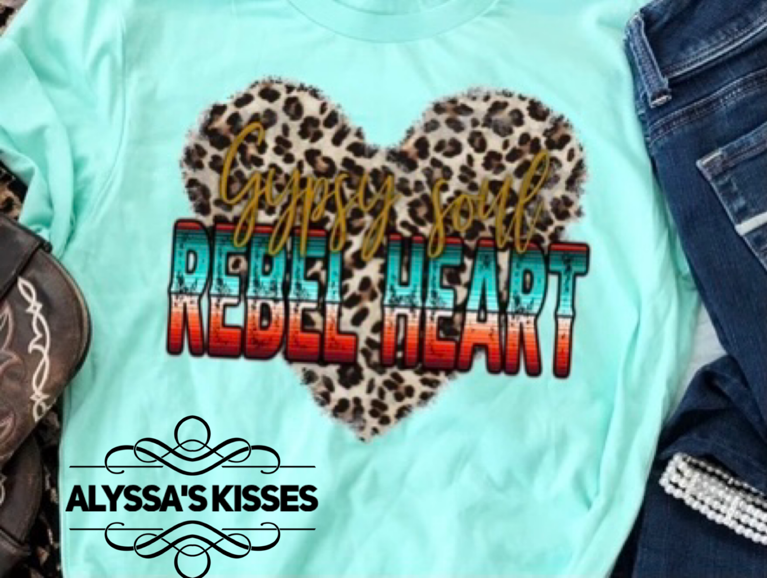 Rustic - Gypsy Soul Rebel Heart - PRE-ORDER