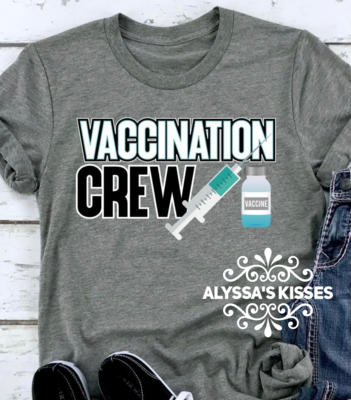 Vaccination Crew - PRE-ORDER 