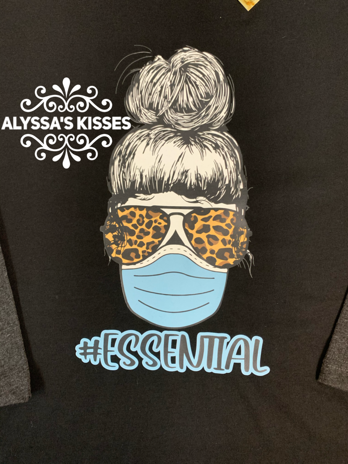 Mask - #Essential - Leopard Glasses