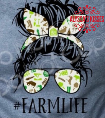 Farm Life - Lady