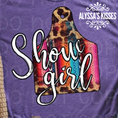 Rustic - Show Girl - PRE-ORDER