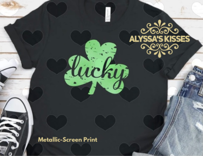 St. Patrick - Lucky Metallic