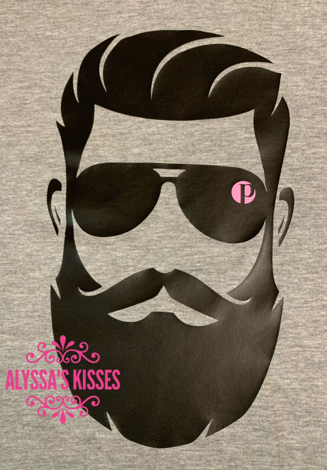 POSH Guy Beard Custom Glasses 