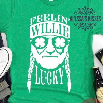 St. Patrick - Feelin&#39; Willie Lucky