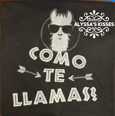 Como Te Llamas - Spanish