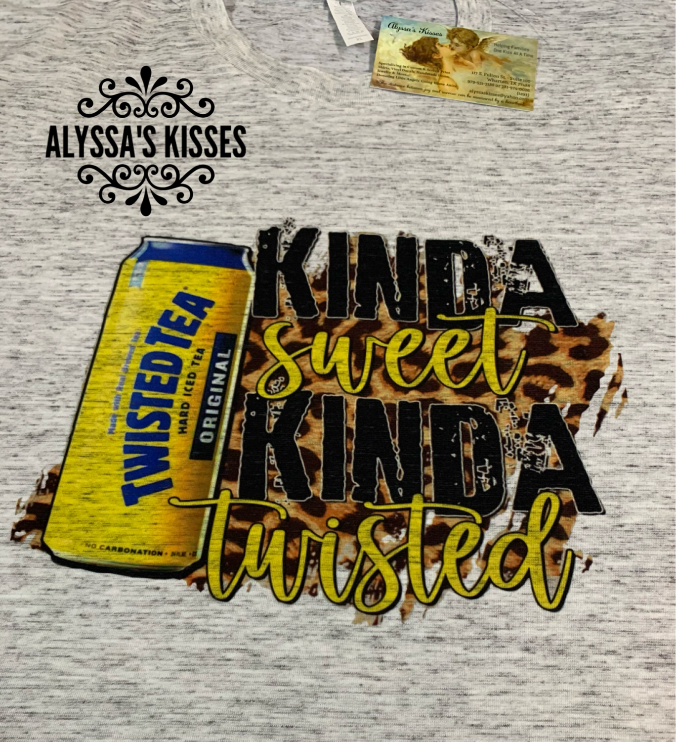 Twisted Tea - Sublimation