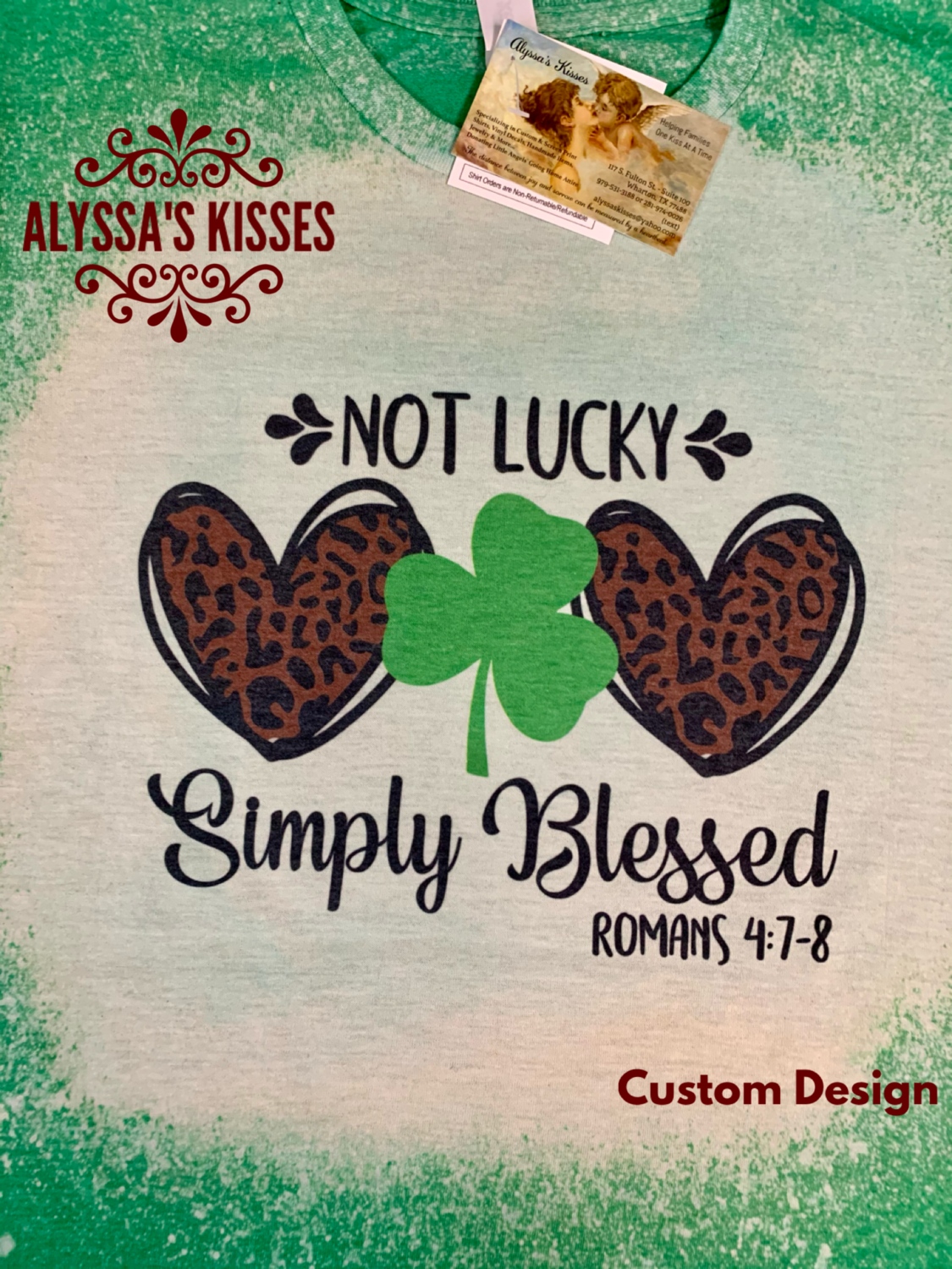 Simply Blessed - St. Patrick&#39;s