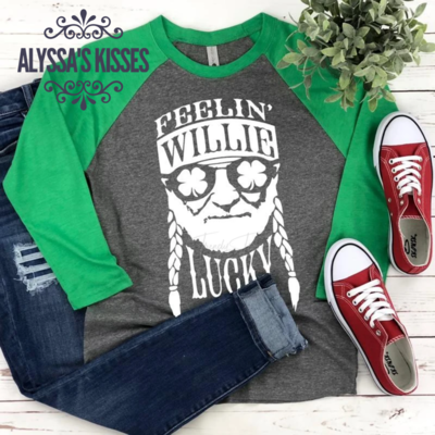 St. Patrick - Feelin' Willie Lucky