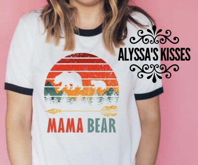 Mama Bear - Vintage