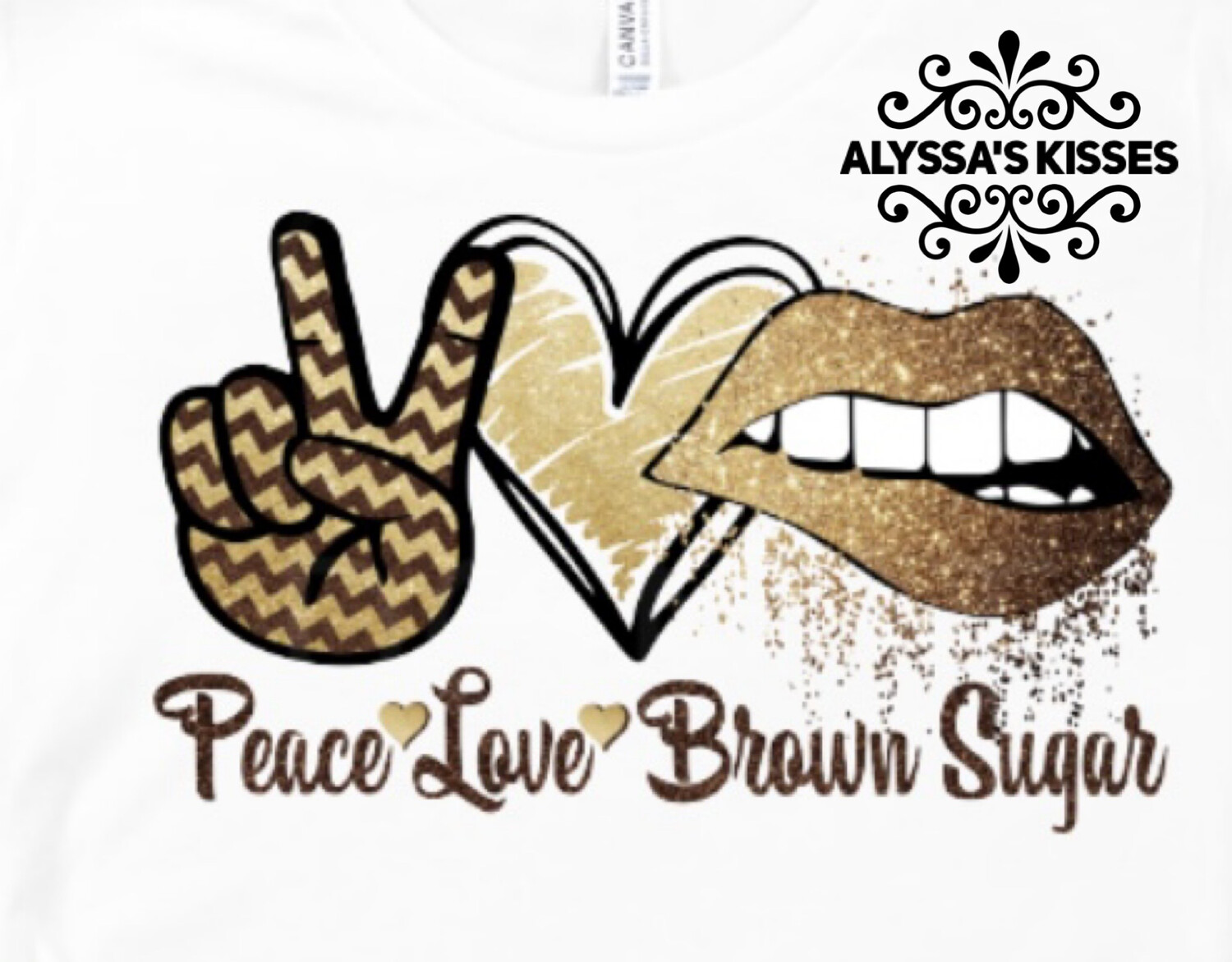 Peace - Love - Brown Sugar 