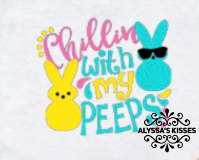 Chillin with My Peeps (CHILD) - Easter 