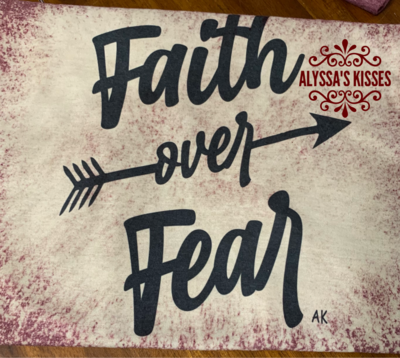 Faith Over Fear