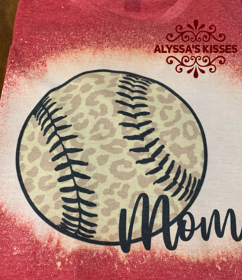 Leopard Baseball - Mom 