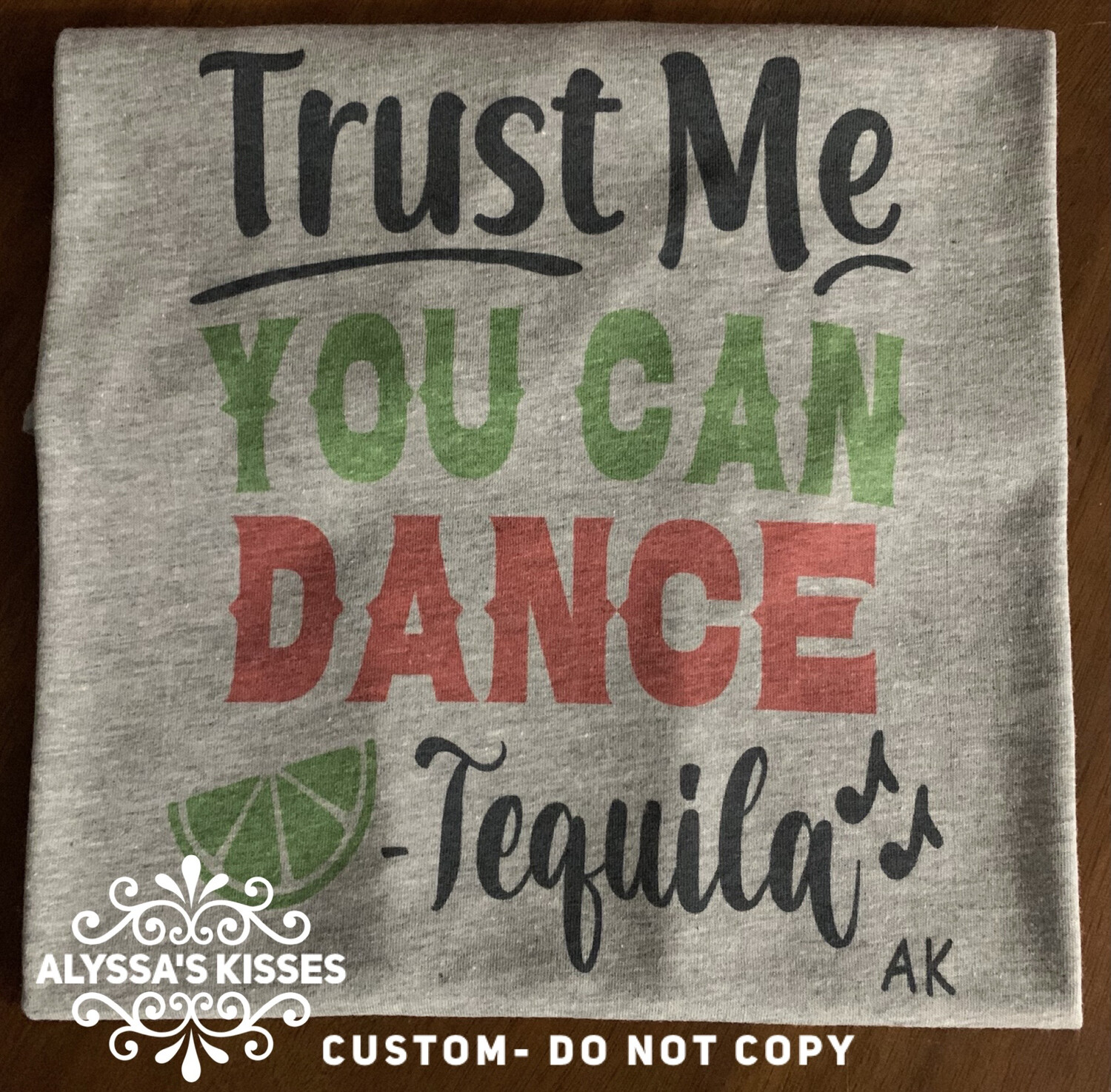 Trust Me You Can Dance -Tequila - Spanish 
