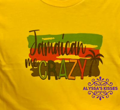 Jamaican Me Crazy