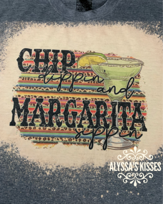 Chip Dippin and Margarita Sippin